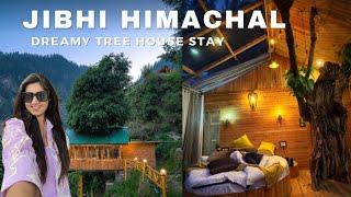 A Dreamy Tree House Stay in a Secluded Town of Himachal! Jibhi | Banjar Valley | Heena Bhatia