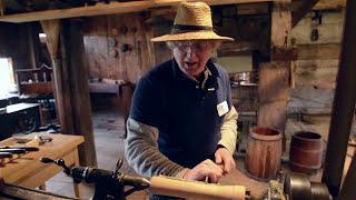 Incredible Water Powered Wood Shop at Hancock Shaker Village