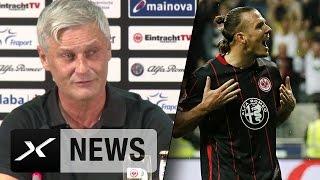 Armin Veh erklärt 3-Tore-Mann Alex Meier: "Er ist unnormal" | Eintracht Frankfurt - 1. FC Köln 6:2