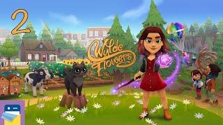 Wylde Flowers: iOS Apple Arcade Gameplay Walkthrough Part 2 (by Studio Drydock)