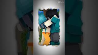 Mermaid (Jake love Sissy) hope you like my video ️#minecraft #shorts