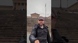 Rocky Steps en Filadelfia ️️