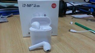 ОБЗОР НА AIRPODS I7-MINI 5.0 TWS