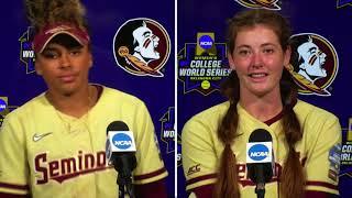 Florida State WCWS Post-Game Press Conference - June 09, 2021