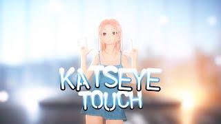 【MMD】KATSEYE (캣츠아이) - Touch【RUBY】