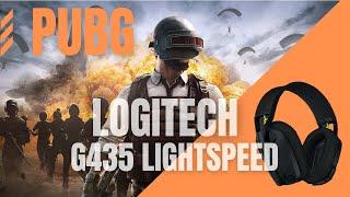 Logitech G435 Lightspeed Sound Demo in PUBG