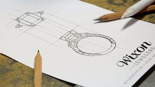 Custom Jewelry Design at Wixon Jewelers - Handcrafted Fine Jewelry