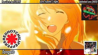 Red Hot Chili Peppers - Tangelo | Lyrics Español / English | Your lie in April AMV