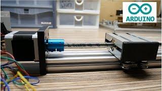 Control Linear Slide Rail Guid with Arduino  - Banggood