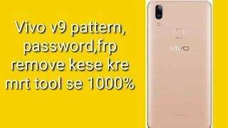 Vivo v9 pattern lock & frp lock remove mrt tool