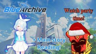 Let's Watch along on JP Blue Archive's Christmas Stream!