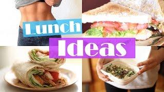 Healthy lunch ideas | Полезные ланчи в школу 