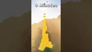 Minecraft: Burj Khalifa #shorts #short #viral