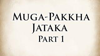 Temiya the Mute Prince | Muga-Pakkha Jataka (Part 1) | Animated Buddhist Stories