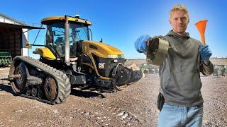 First Tractor, First Challenge: Critical Maintenance Time!