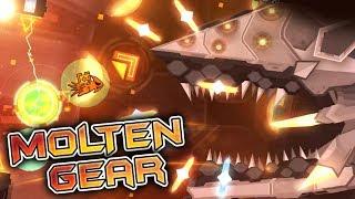 MOLTEN GEAR FINISHED! | Upcoming Extreme Demon | Hosted by Knobbelboy