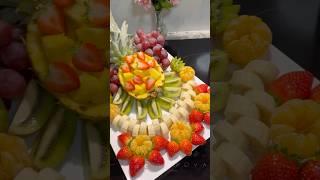 Fruits platter