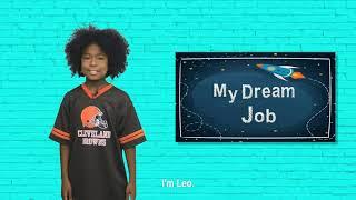 English Speech | My Dream Job