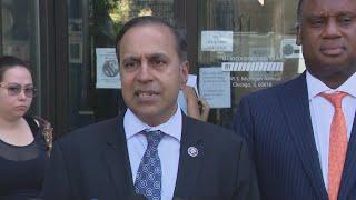 Illinois Congressmen visit immigration facility in South Loop as Trump orders ICE to increase deport