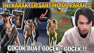 ALDI TV COBA SOLO SQUAD PAKE KARAKTER SANTINO !! TERNYATA BAGUS JUGA SKILL NYA !!