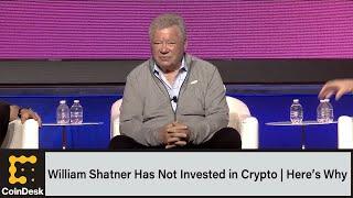 Star Trek William Shatner Has Not Invested in Crypto | This is Why