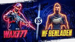 NF BENLADEN VS WAX777 | CLASH OF DESERT EAGLE GODS 