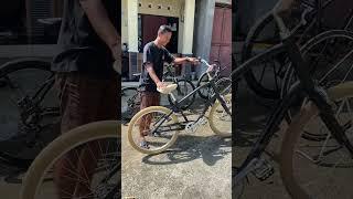 Test drive sebelum dikirim #jualbelisepeda #sepeda #polygon