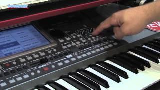 Korg Pa900 Music Arranger Workstation Keyboard Overview - Sweetwater at Summer NAMM '13