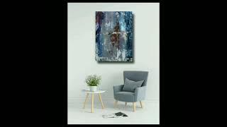 Acrylic on Canvas Handmade Wall Painting- Part1