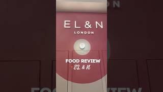 El & N London, City Center Al Zahia SHJ #viral #foodreview #review #food #shorts