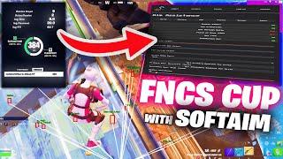 CHEATING With The Best Fortnite CHEAT in FNCS  (AGAINST PROS)