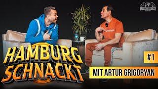 HAMBURG SCHNACKT #1: ARTUR GRIGORYAN | UNIVERSUM BOXING