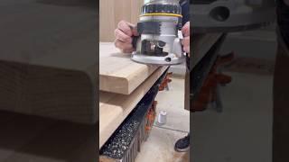 Do you prefer a hard edge or a soft edge? #woodworking #furniture #tools #diy