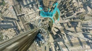 FPV Dive Burj Khalifa Top to Bottom - André Larsen