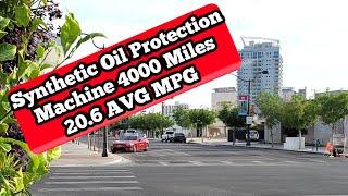 Synthetic Oil Protection Machine AKA Ebens daily driver 4,000 mi MPG