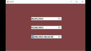 Programming C#: Custom date format in dateTimePicker