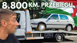 KUPIŁEM PRAWIE NOWEGO  VOLKSWAGENA GOLFA 3