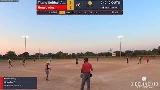 Titans Softball Academy 07 vs Kansas Renegades 13U Walker (2023.07.02)
