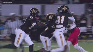 Peach County rolls to win over Baldwin in playoff action