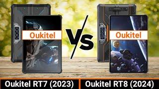 Oukitel RT7 Titan 5G (2023) VS Oukitel RT8 (2024 )