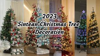 2023 Christmas Trends | SINTEAN Christmas Tree Decoration Display