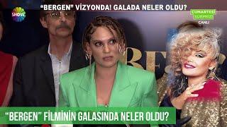 "Bergen" filminin galasında neler oldu?