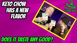 Keto Chow has a new flavor, how does it taste?  Red & Black Licorice Keto Chow taste test