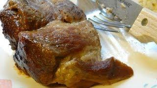 Pork Roast with Apples and Onions