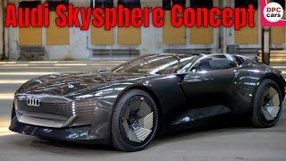 Audi Skysphere Concept In Detail