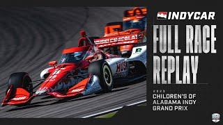 2023 Children's of Alabama Indy Grand Prix from Barber | INDYCAR SERIES Full Race Replay