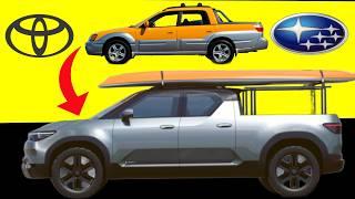 Toyota's GAME-CHANGING small pickup truck makes A LOT more sense now...