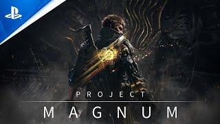 Project Magnum (Working Title) - Official Teaser Trailer | PS5 - PS4