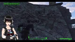 Fallout 4 Lets Play [ #phvtubers  ]( #livestream 27) Heist Quest with Bobbi