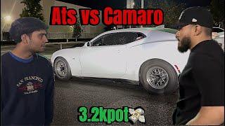 Ats vs Comp Built SS In Mexico #chevy #camaro #ats